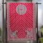 Meenakari Rai Bandhani Dupatta - Resham